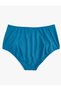 High Waist Draped Bikini Bottom - 7