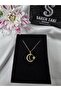 Steel Ataturk Silhouette Necklace