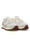 Emily women's leather sneaker daily sport shoes 25y 121230019 z white - 5