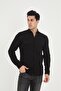 Double Pocket Flap Lycra Cotton Linen Texture Slim Fit Men's Shirt - 2