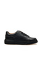 Tommy Men's Genuine Leather Casual Daily Shoes 25Y 111230187   M Full Black