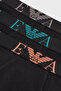 3 عبوات من القطن المطاطي مع شعار Monogram للرجال - 4