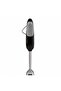 50's Style Retro Black Blender Set Hb22Bleu - 4