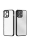 iPhone 13 Pro Aimo Premium Frosted Hard Pc-Tpu Case - 2
