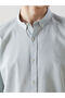 LCW Vision Slim Fit Men's Long Sleeve Linen Blend Shirt - 3
