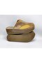 Women's Sabo Slippers Beige Ms554 Gold Orthopedic Sabo Slippers - 8