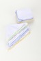 Pack of 10 Baby Muslin Wipes - Mouth Wiping, 22*22 - 2