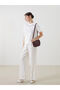 Lcw Accessories Burgundy Leather Look Women's Shoulder Bag - 3