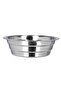 Rice Strainer with Bottom Hole - Stainless Steel Rice Washing Bowl - 2