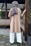 Sevda Knitwear Tunic Beige - 7