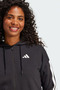 Essentials 3-Stripes French Terry Full-Zip Hoodie - 3