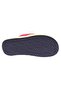 حذاء Pine Kids Flip Flops بطبعة نصية - أخضر وأحمر - 4