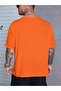 Men's Crew Neck Relaxed Fit Gym Printed T-Shirt - 2
