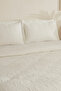 Serenity Double Bedspread Set White - 8