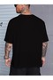 Men's Crew Neck Relaxed Fit Gym Printed T-Shirt - 2