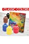 Acrylic Paint Set 2oz Pack of 6 - 2