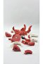 3D Puzzle - 3D Octopus Puzzle with Magnet / 3D Octopus Puzzle (Red) - 3