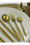 Dmr Life Venezia Matte Gold 36 Piece Cutlery Set 18/10 - 4