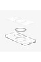 Spigen Ultra Hybrid MagFit for Samsung Galaxy S25 PLUS case [MagSafe compatible] - Clear White - 3