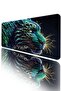 70X30 cm Gaming Player Mouse Pad Non-Slip Base Large Keyboard Mouse Pads Mousepad Leopard - 3