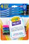 Project Metallic Outline Markers 4ct CY58-8357