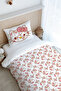 Single Duvet Cover Set (160X220) - Cartoon Series - Cute Cat Pattern - 2