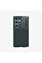 Spigen Optik Armor for Samsung Galaxy S25 ULTRA case with Camera Lens Protector - Abyss Green