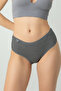 High Waist 100% Natural Cotton Lycra Comfortable Fit Women's Bato Panties