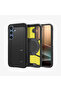Spigen Tough Armor MagFit for Samsung Galaxy S25 PLUS case [MagSafe Compatible] - Black - 8