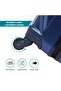 MATRIX 3 Pieces Hard Side Luggage Set - Navy - 5