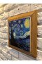 لوح طاولة رخام طبيعي بإطار صلب مقاس 26x26 سم - 3
