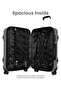 Expedition ABS Luggage Trolley set 3 Pcs-SILVER - 5