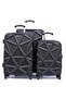 MATRIX 3 Pieces Hard Side Luggage Set - Black