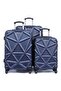 MATRIX 3 Pieces Hard Side Luggage Set - Navy