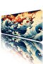 70X30 cm Gaming Player Mouse Pad Non-Slip Base Large Keyboard Mouse Pads Mousepad Kanagawawes