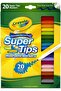 Super Tips Washable Marker 20 count