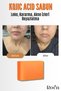 Natural Kojic Acid Soap, Skin Whitening, Spot Removal, Darkening, Acne, Sunspots 110Gr - 6