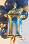 Kandil Foil Balloon Ramadan Decoration Islamic Figure Lantern Ramadan Balloon - 3