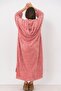 Wellsoft Double Sided Fleece Soft Saw Poncho - 6