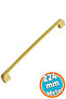 Furniture Kitchen Cabinet Drawer Cabinet Door Handle Handle 224 mm Metal Handle Gold Oval Gold