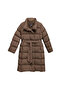 100% Goose down Coat Mink L - Mona Collection