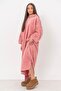 Wellsoft Double Sided Fleece Soft Saw Poncho - 5