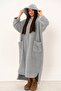Wellsoft Double Sided Fleece Soft Saw Poncho