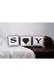 Letter Throw Pillow Cover Velvet 43X43 cm Double Sided Letter N Cat Patterned Marriage Proposal Birthday - 8