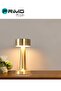 مصباح طاولة LED معدني برق دافئ ذهبي - 4