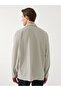 Lcw Vision Green Casual Fit Long Sleeve Men's Textured Shirt - 4