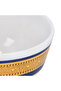 3.5-inch Melamine Ware Serving Bowl - Lightweight Breakfast Cereal Dessert Serving Bowl - 4