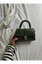 Tiny Model Khaki Women's Handbag and Shoulder Bag