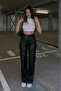 Women's Black Leather Pants Women's Leather Pants