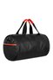 Unisex Leather Travel Fitness Hand Shoulder Bag with Phone and Wallet Compartment - 4